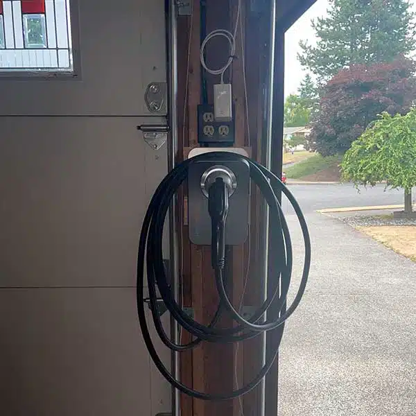 EV Charger Installation in Puyallup