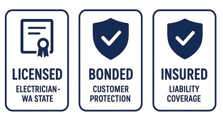 Licensed Bonded Insured Company